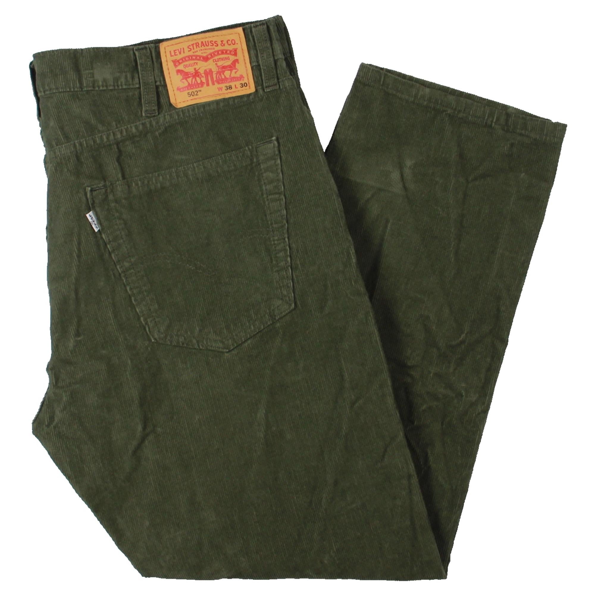 levi's 502 corduroy