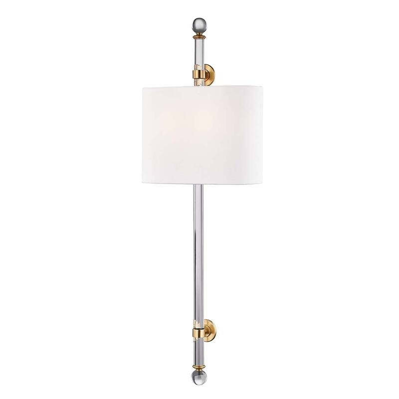 Hudson Valley Wertham 2 Light Wall Sconce