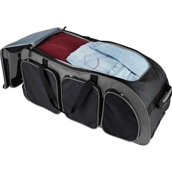 travelers club xpedition 36 rolling duffel