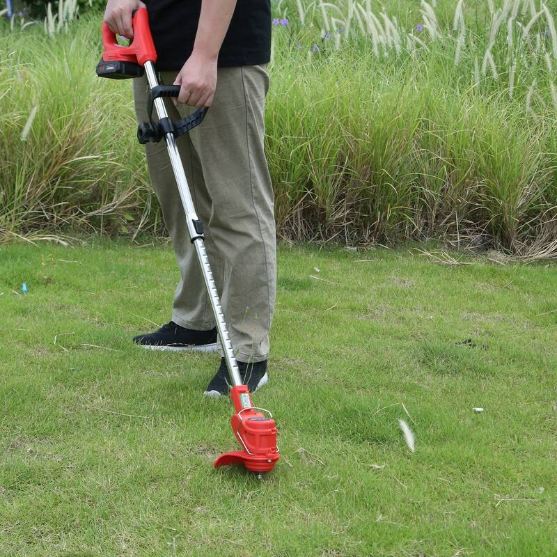Electric Cordless Grass Trimmer Rechargeable