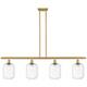 Option Clear / Satin Gold