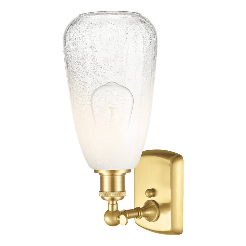 Innovations Lighting Endless Possibilities Ballston - Brookhaven Almond - 1 Light 6" Sconce