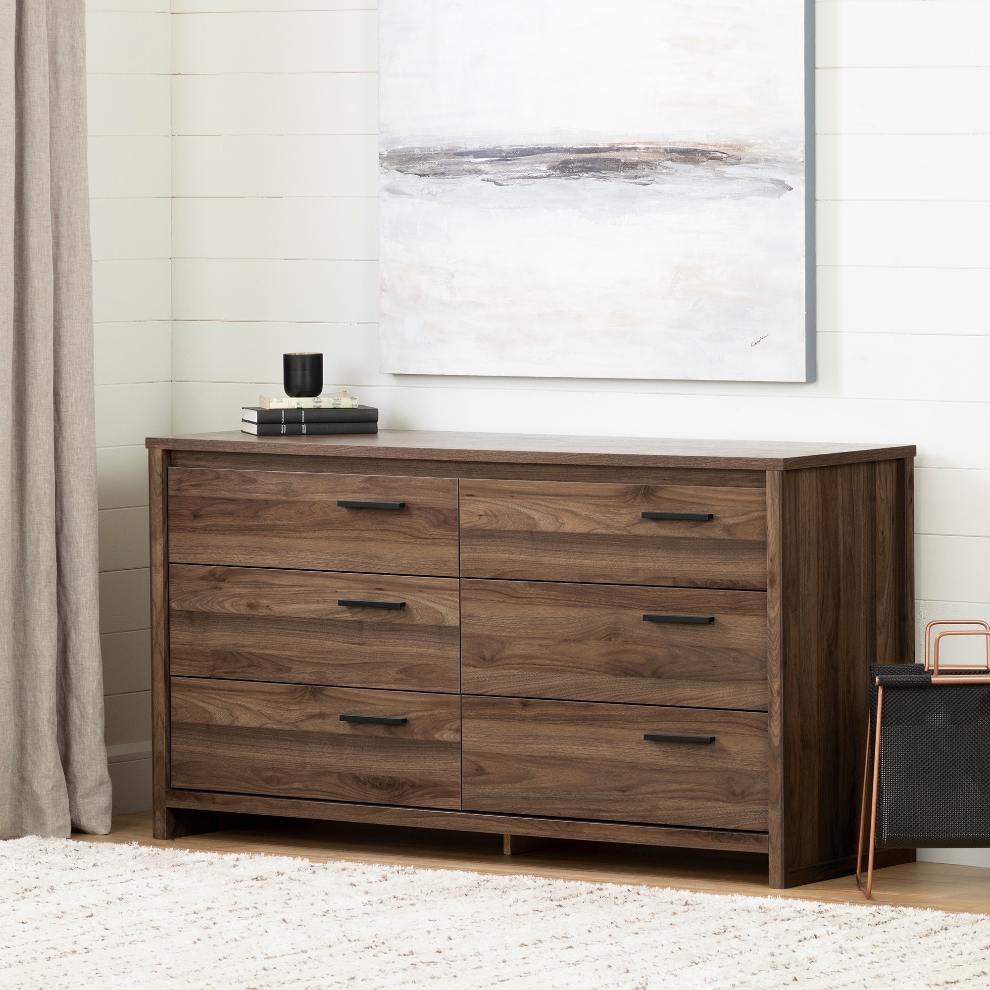 Lensky 6 drawer double dresser deals
