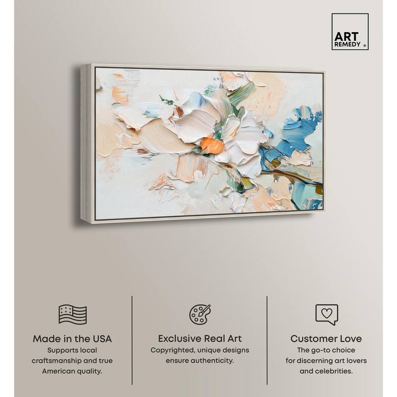 Opal Essence Canvas by Art Remedy
