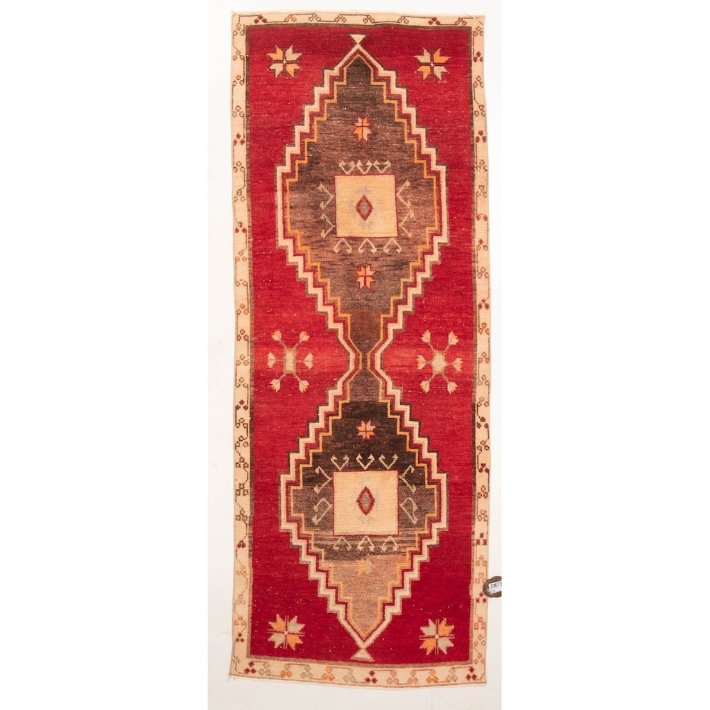 Odyssey Red Area Rug - 2' 10" X 7' 7" - 2' 10" X 7' 7"