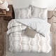 preview thumbnail 2 of 8, Taylors Pick Ecru Coverlet & Pillow Sham Set
