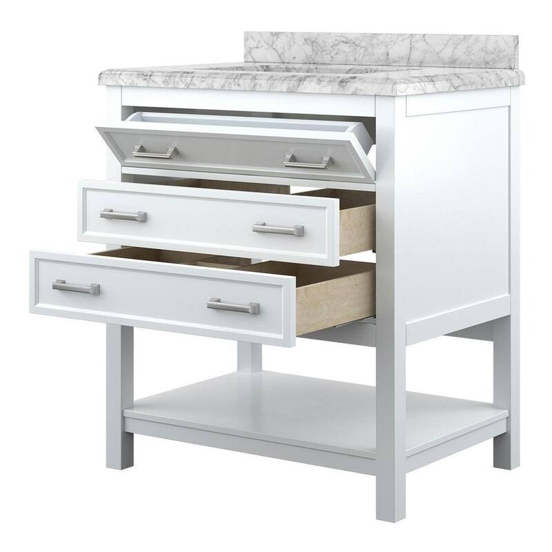 Design Element Affinity 31" Single Sink Vanity