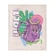preview thumbnail 4 of 64, Nickelodeon Dora the Explorer Silk Touch Throw Blanket 50x60 - Hola Backpack