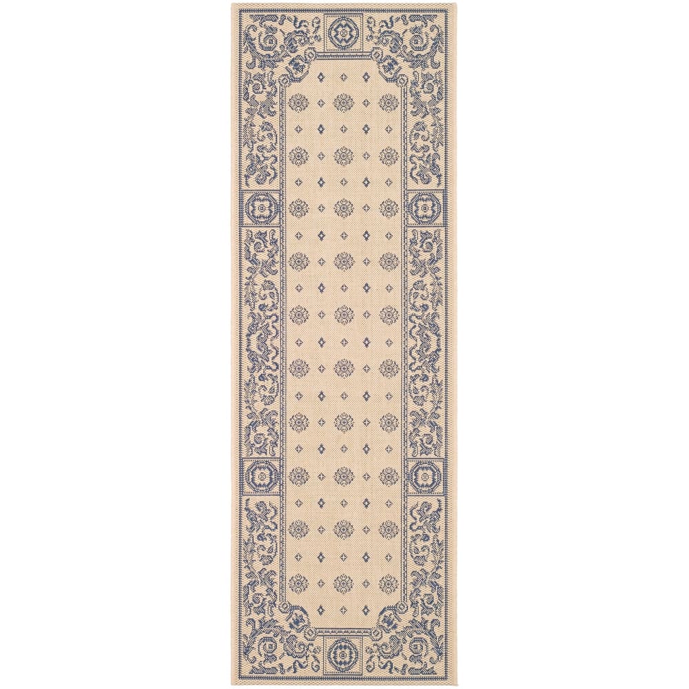 SAFAVIEH Courtyard Beverley Indoor/ Outdoor Patio Backyard Rug