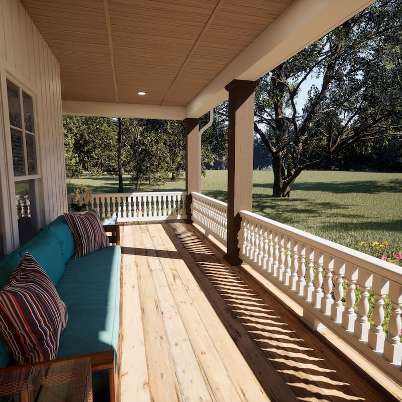 Endurathane 500 Series Winford Baluster, Factory Primed Polyurethane