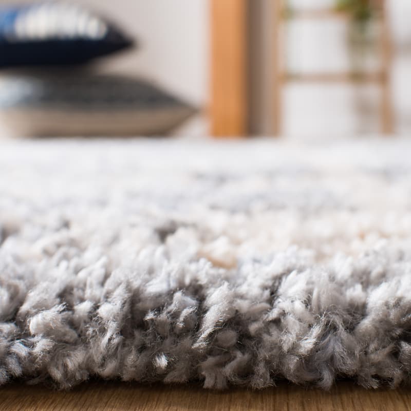 SAFAVIEH Berber Fringe Toyoko Madie Trellis Rug