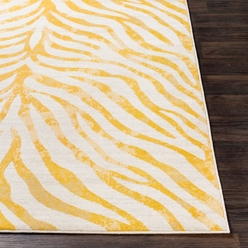 Livabliss Niamey Animal Print Area Rug