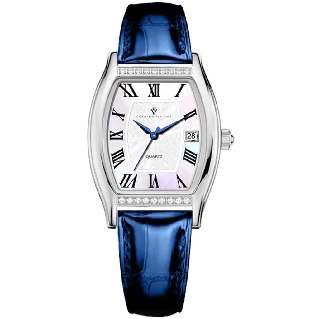 Christian Van Sant Women's Gemma White Dial Watch - CV2442 - 6 (36)
