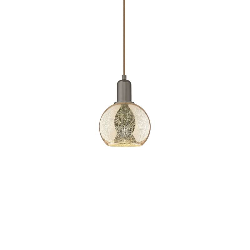 Innovations Lighting 716-1P-9-6 Athens Pendant Athens 6" Wide Mini - Oil Rubbed Bronze / Mercury