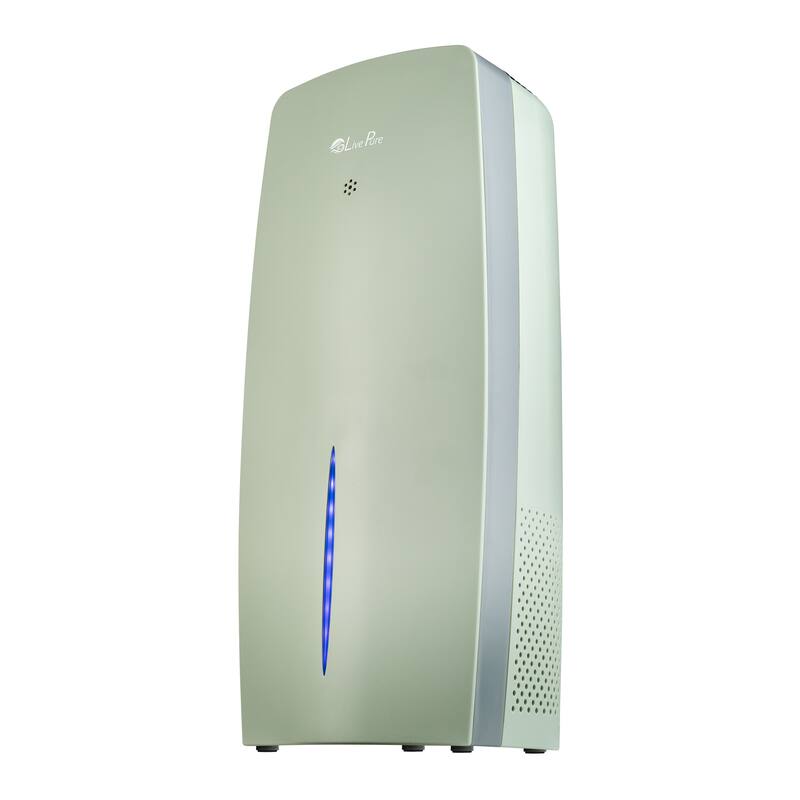 LivePure True HEPA Air Purifier & Humidifier - Green
