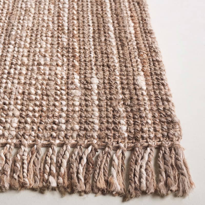 SAFAVIEH Flatweave Natural Tansu Fiber Farmhouse Jute Rug