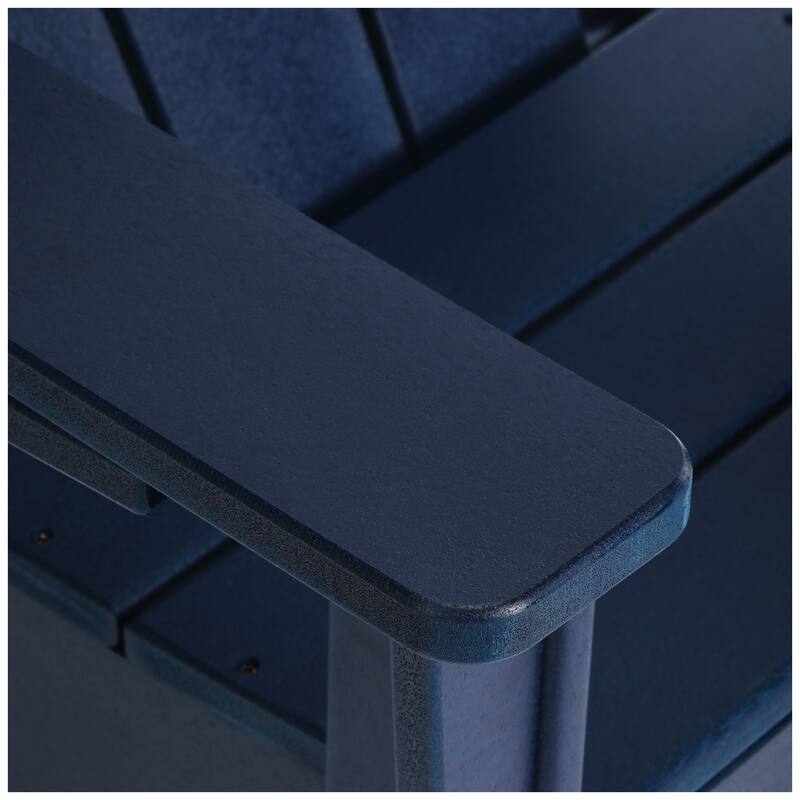 Laguna Kids Outdoor Poly Adirondack Chair with Cup Holder (Set of 2)