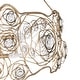 preview thumbnail 4 of 4, Varaluz Ethereal Rose Chandelier - Havana Gold Ombre