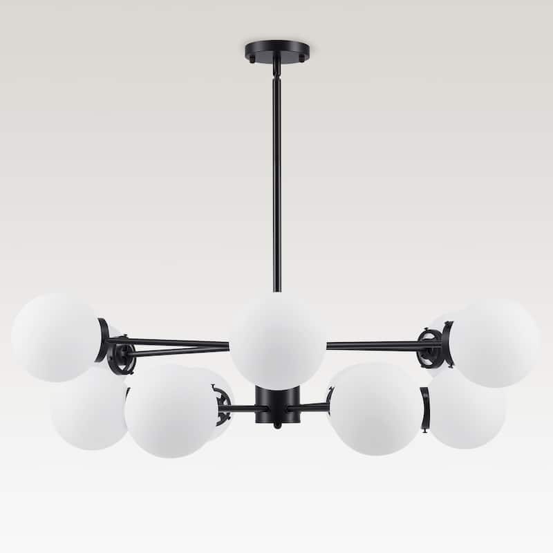 CO-Z Modern Linear Sputnik Pendant Chandelier (6/8/12 - Light)
