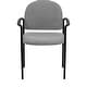 preview thumbnail 41 of 43, Comfort Stackable Steel Side Reception Chair with Arms
