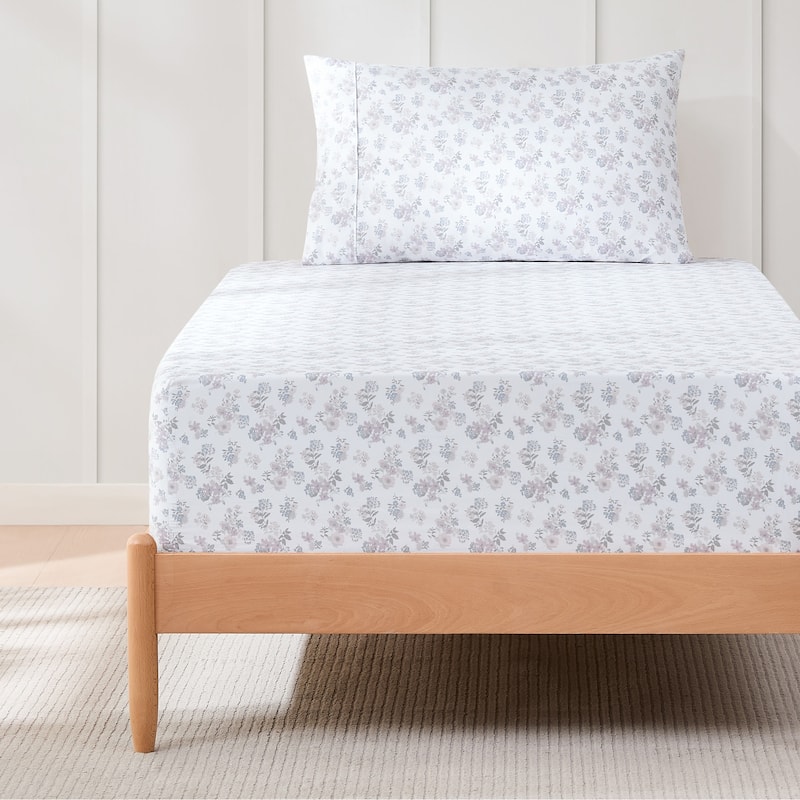 Lush Decor Suzette Pink Sheet Set