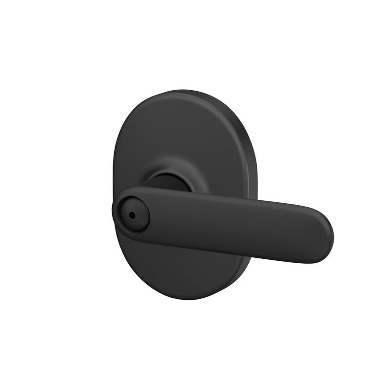 Schlage F40-DAV-RMN Davlin Privacy Door Lever Set with Decorative