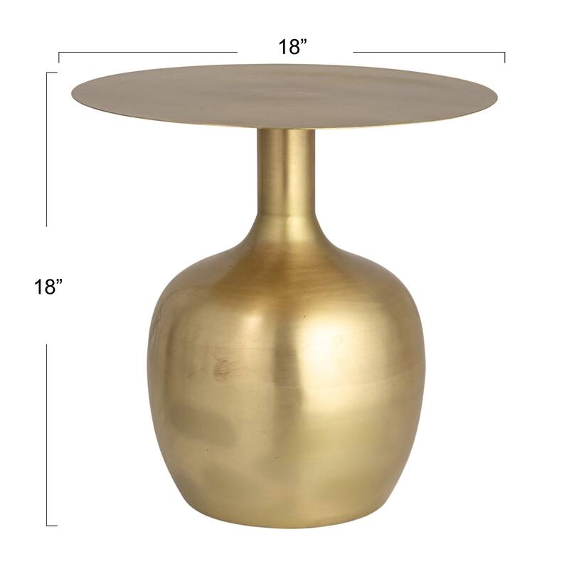 Metal Side Table