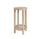 Martha Stewart Harley Reclaimed Wheat Round Accent Table - Bed Bath ...