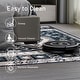 preview thumbnail 2 of 3, Outdoor Rugs, Elegant Blue and White Mandala Patterned Rug Floors, Portable Rugs, Indoor and Outdoor Rugs for Porches, Balconies