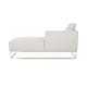 preview thumbnail 3 of 14, Wetmore Contemporary Sectional Sofa with Chaise Lounge by Christopher Knight Home