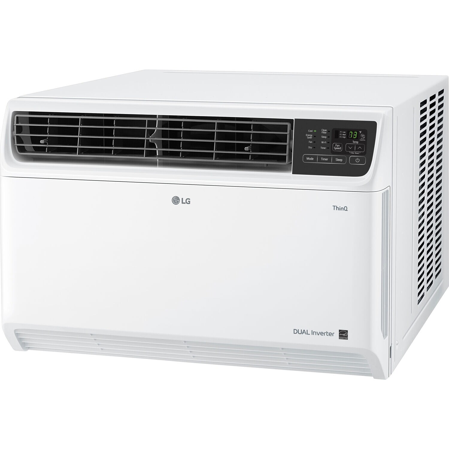 dual inverter lg window ac