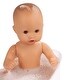 preview thumbnail 5 of 3, Gotz Maxi Aquini 16.5" All Vinyl Bath Baby Doll to Dress Includes Cloth Diaper