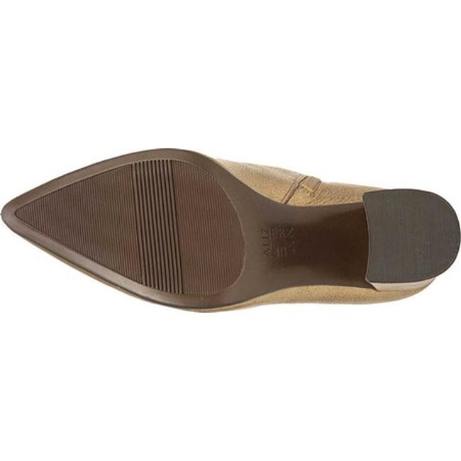 naturalizer hart bootie gold