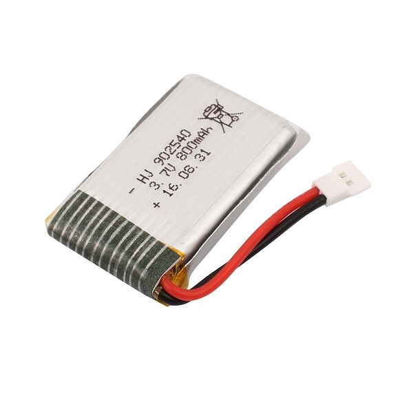 DC 3.7V 800mAh Rechargable Lithium Li-ion Battery for Aerial Photography