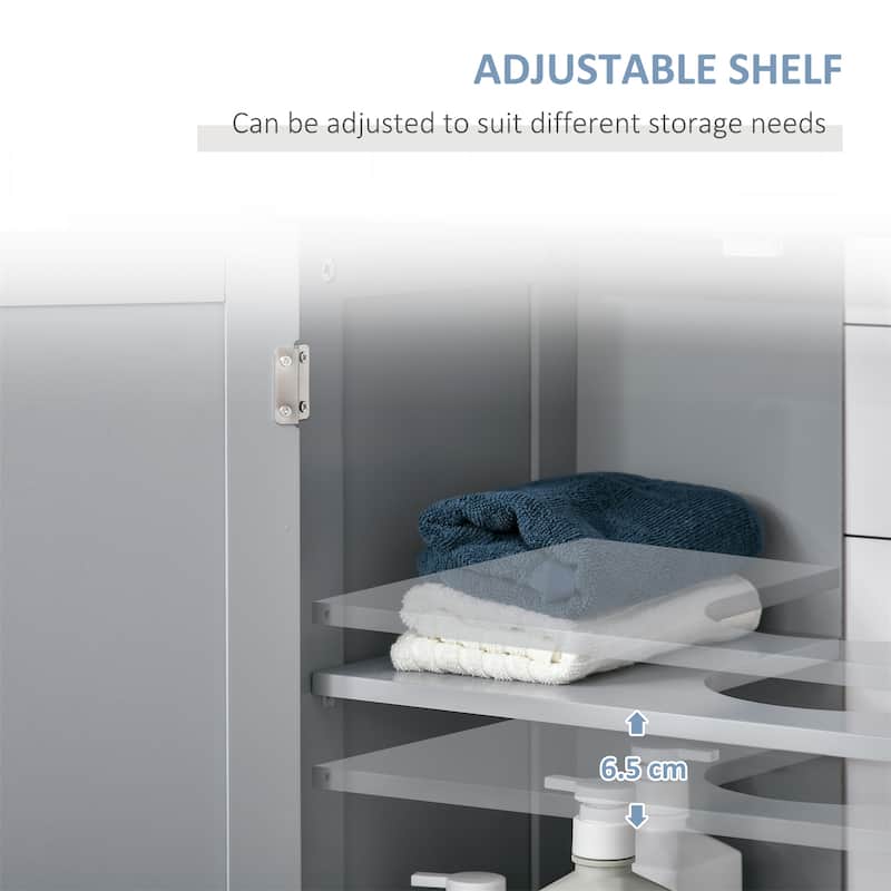 Pedestal Sink Storage Cabinet