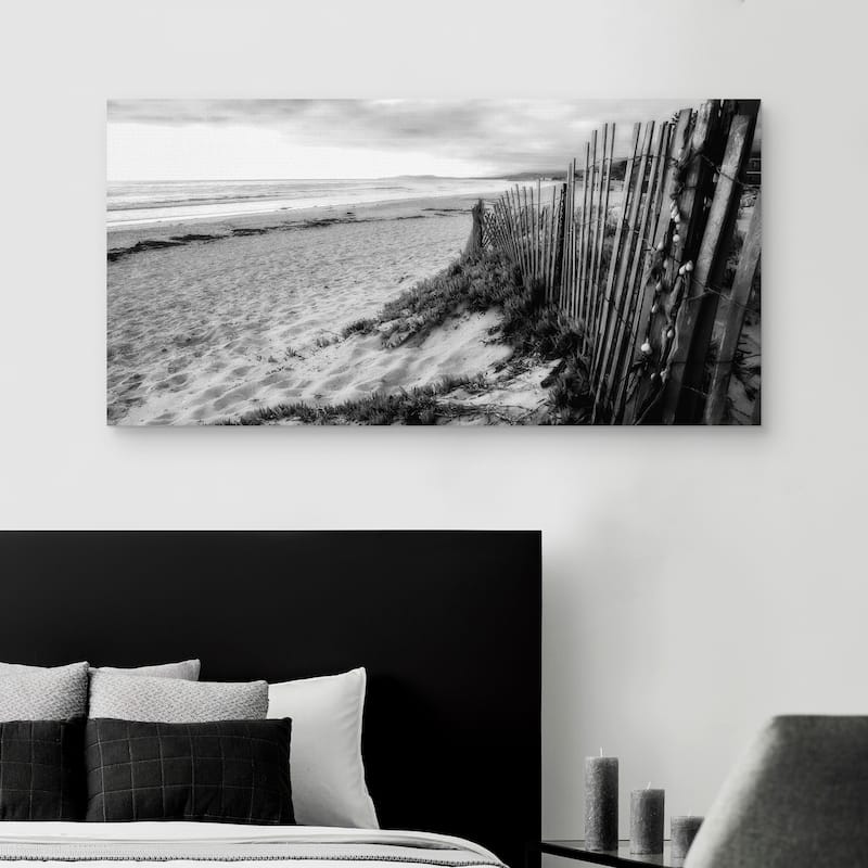 Fence with Ornaments by Sossi Madzounian Canvas Art Print