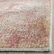 preview thumbnail 14 of 17, SAFAVIEH Constellation Vintage Ingeborg Watercolor Viscose Rug
