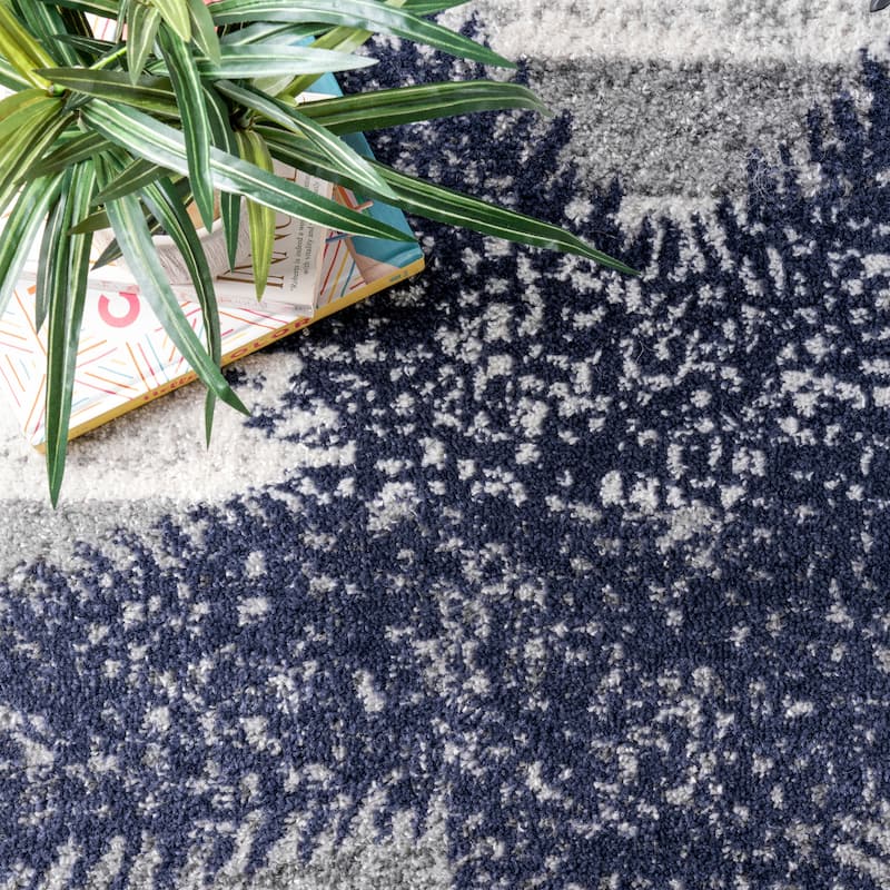 Nuloom Nidia Nautical Striped Area Rug