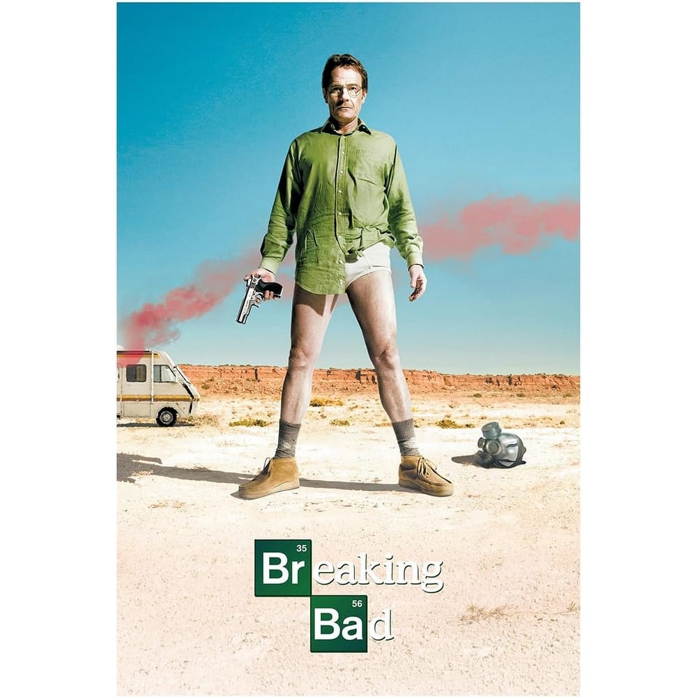 Breaking Bad Art Poster - 24 x 36 Inch