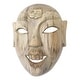 Novica Handmade Happy Balinese Hibiscus Wood Mask - Bed Bath & Beyond ...