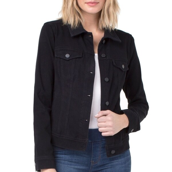 Black Denim Jacket Guess Pictures