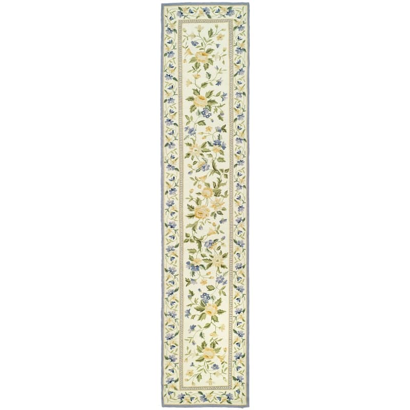 SAFAVIEH Handmade Chelsea Clemência French Country Wool Rug