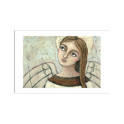 Look To The Heavens Fine Art Paper Print by Teresa Kogut - Multi