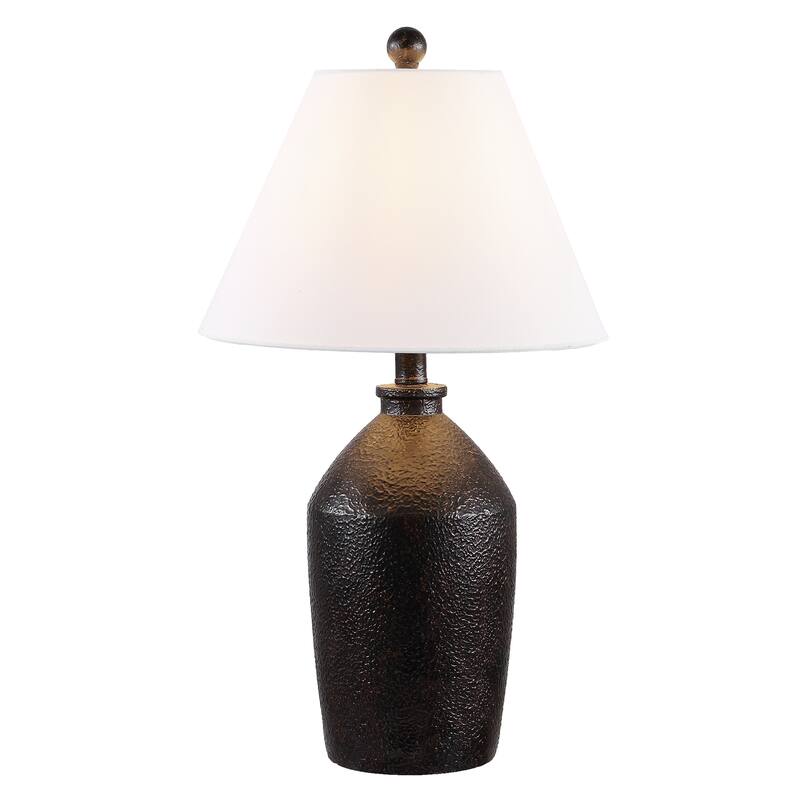 SAFAVIEH Lighting Selna Table Lamp - 13"W x 13"D x 24"H