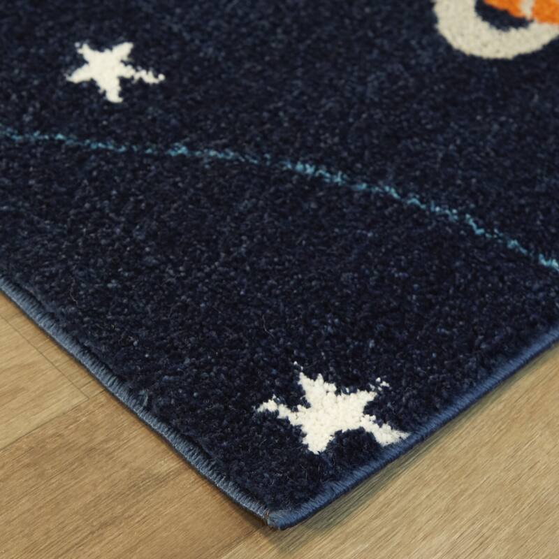 Cardano Contemporary Striped Area Rug