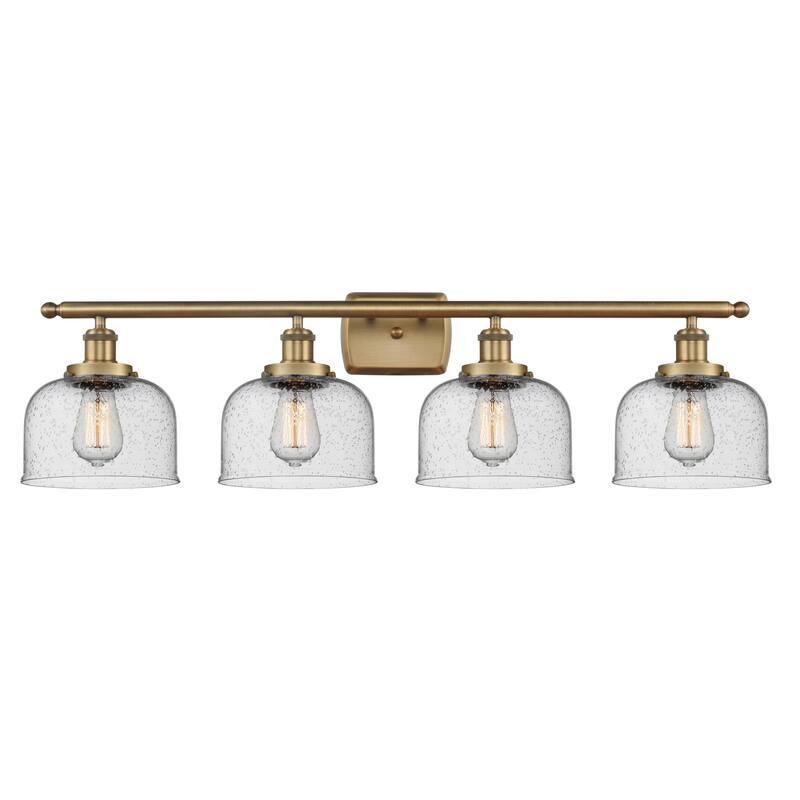 Innovations Lighting 916-4W-11-38 Bell Vanity Bell 4 Light 38" Wide