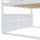 preview thumbnail 40 of 38, Playhouse Inspired Full Size Loft Bed with Tent