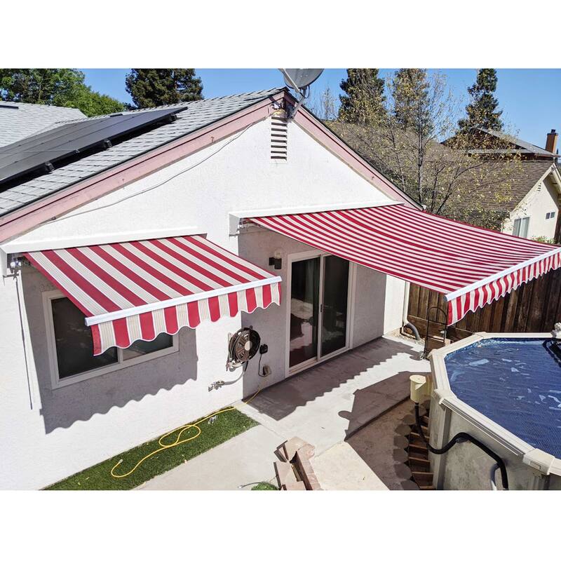 ALEKO Replacement Fabric for 16x10 ft Retractable Awning