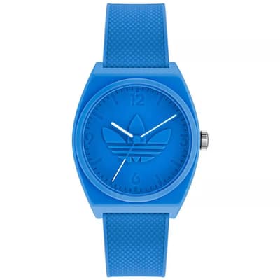 Adidas Men's Originals Street Project Two Blue Dial Watch - AOST22033 - 6 (36)