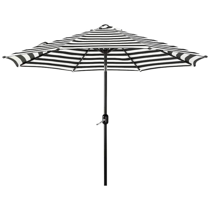 Holme 9-foot Steel Market Patio Umbrella with Tilt-and-Crank